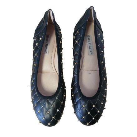 GIANNI RENZI SZEGECSES BALERINA 39