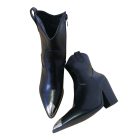 WESTERN STÍLUSÚ MAGASSARKÚ BOKACSIZMA 39