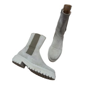 GABOR COMFORT VELÚRBŐR CSIZMA 41,5