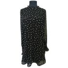 H&M ÁTTETSZŐ UJJÚ RUHA S