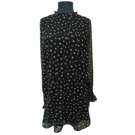 H&M ÁTTETSZŐ UJJÚ RUHA S