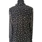 H&M ÁTTETSZŐ UJJÚ RUHA S