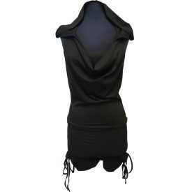 BORDÁZOTT OVERÁL KAPUCNIVAL S/M