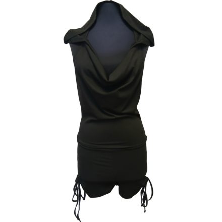 BORDÁZOTT OVERÁL KAPUCNIVAL S/M