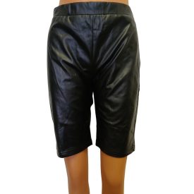 JDY BŐR HATÁSÚ RÖVIDNADRÁG L