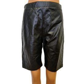 JDY BŐR HATÁSÚ RÖVIDNADRÁG XL