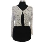 DAZY ÁTTETSZŐ BLÚZ L