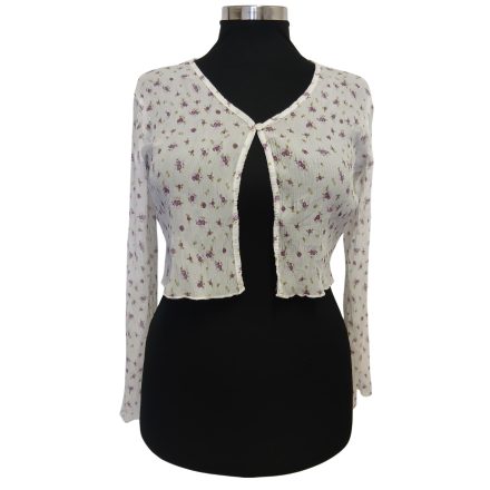 DAZY ÁTTETSZŐ BLÚZ L