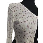 DAZY ÁTTETSZŐ BLÚZ L