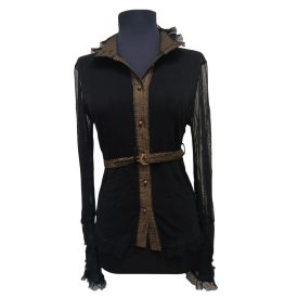 RINASCIMENTO ÁTTETSZŐ BLÚZ S/M