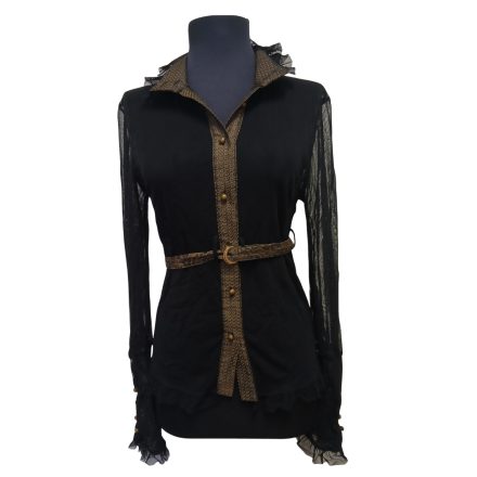 RINASCIMENTO ÁTTETSZŐ BLÚZ S/M