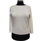 PULÓVER HÍMZÉSSEL XL