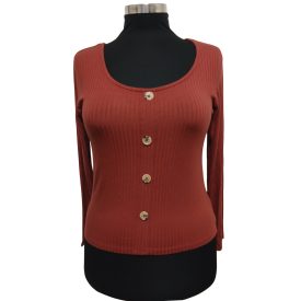 AMISU BORDÁZOTT FELSŐ XL