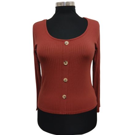 AMISU BORDÁZOTT FELSŐ XL