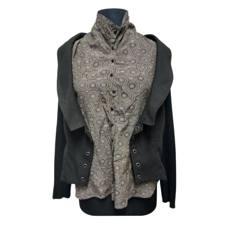 PULÓVER UJJÚ FELSŐ 40