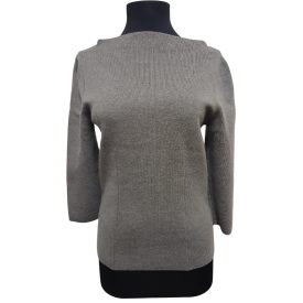 ELEGÁNS 3/4 UJJÓ PULÓVER M