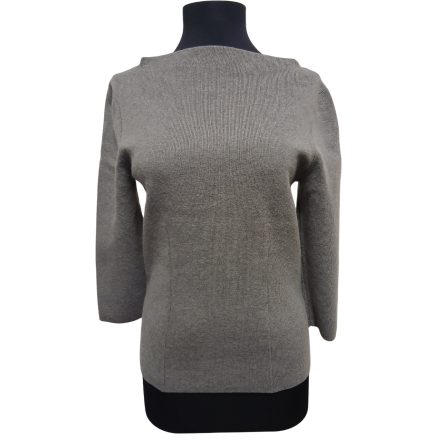 ELEGÁNS 3/4 UJJÓ PULÓVER M