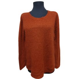 AMISU BŐ FAZONÚ KÖTÖTT PULÓVER XS