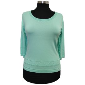 CHRISTINE LAURIE 3/4 UJJÚ FELSŐ L