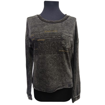 KIABI VÉKONY PULÓVER XS