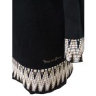 MISE AU GREEN 3/4 UJJÚ VÉKONY PULÓVER S/M