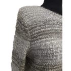 PULÓVER CSILLOGÓ SZÁLAKKAL XXL