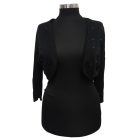 C&A BOLERÓ KÖVEKKEL DÍSZÍTVE L