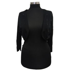 C&A BOLERÓ KÖVEKKEL DÍSZÍTVE L