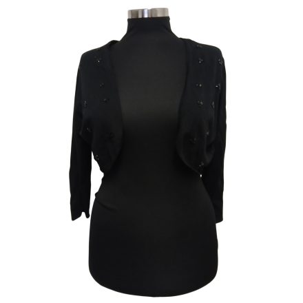 C&A BOLERÓ KÖVEKKEL DÍSZÍTVE L