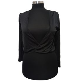 MEGKÖTŐS SZTRECCS KARDIGÁN L