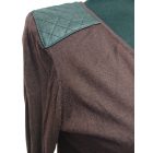 H&M 3/4 UJJÚ, FINOM KÖTÉSŰ FELSŐ L