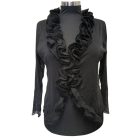 DEVERNOIS ÁTTETSZŐ KARDIGÁN XL