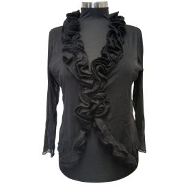 DEVERNOIS ÁTTETSZŐ KARDIGÁN XL