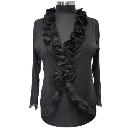 DEVERNOIS ÁTTETSZŐ KARDIGÁN XL