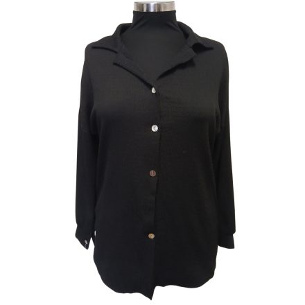 NEW COLLECTION KREPPES JELLEGŰ BLÚZ XXL