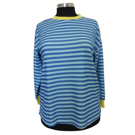 SZÍNES, BŐ PULÓVER XL