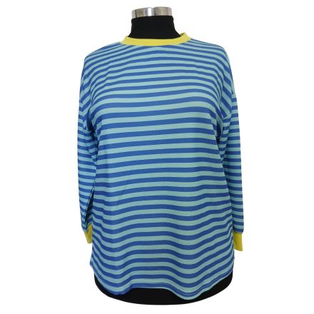 SZÍNES, BŐ PULÓVER XL