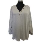 BORDÁZOTT UJJÚ FELSŐ XXXXL