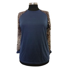 ÁTTETSZŐ UJJÚ FELSŐ XXL 