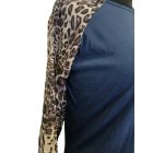 ÁTTETSZŐ UJJÚ FELSŐ XXL 