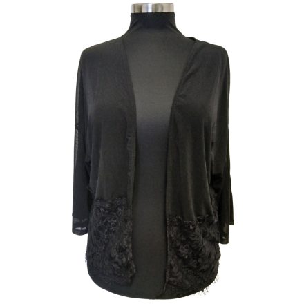 SHEIN ÁTTETSZŐ KARDIGÁN L