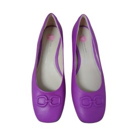 ECCO BŐR BALERINA CIPŐ 38