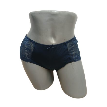 HÁTUL ÁTTETSZŐ CSIPKÉS ALSÓNEMŰ XL