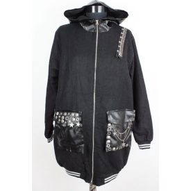 RIE DESIGN FILC KABÁT GYÖNGYÖKKEL S