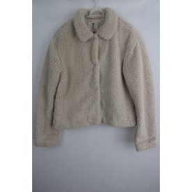 H&M SZŐRMÉS KABÁT 170