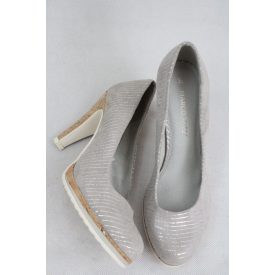 MARCO TOZZI CSILLOGÓ MAGASSARKÚ CIPŐ 39