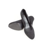 GRACELAND VELÚR STRASSZOS MAGASSARKÚ CIPŐ 39