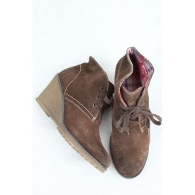 TAMARIS ÉKTALPÚ VELÚR BOKACSIZMA 39