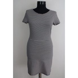 BERSHKA RÖVID UJJÚ RUHA S