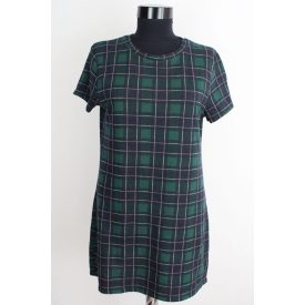 ZARA RÖVID UJJÚ TUNIKA S